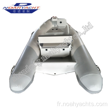 Shandong Noahyacht Boat gonflable des côtes en aluminium 390
